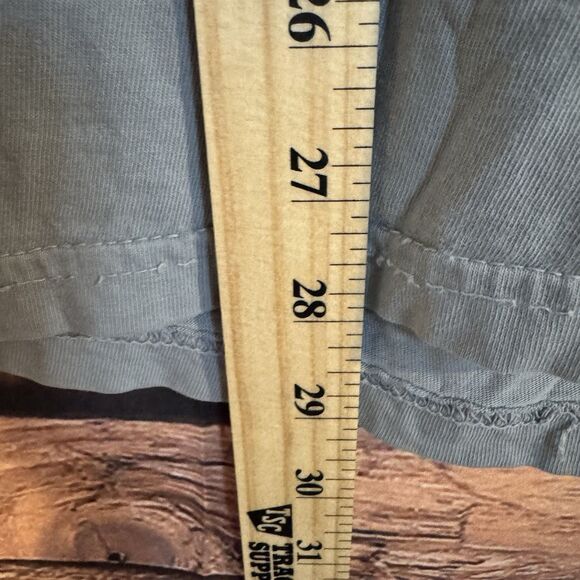 Texas Tech T-Shirt XL Gray Bird Dog Flag Red Raiders Short Sleeve Comfort Colors - Picture 6 of 8